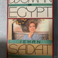 A Woman Of Egypt, Jehan Sadat (1987) Vintage Hardcover Book