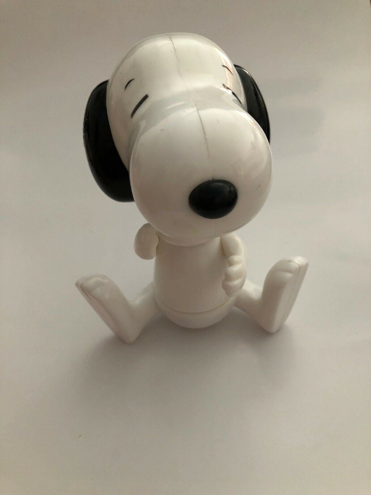 SNOOPY WOODSTOCK TYPEWRITER Genuine Official MCDONALD'S Peanuts Toy Figurine