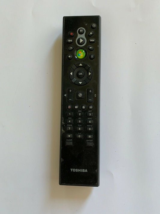 Genuine Toshiba G83C0008A210 Remote Control Rc6 Windows Media Center