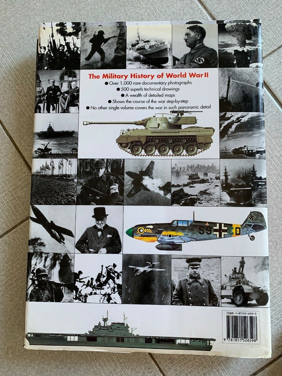 The Military History of World War II 1851526595