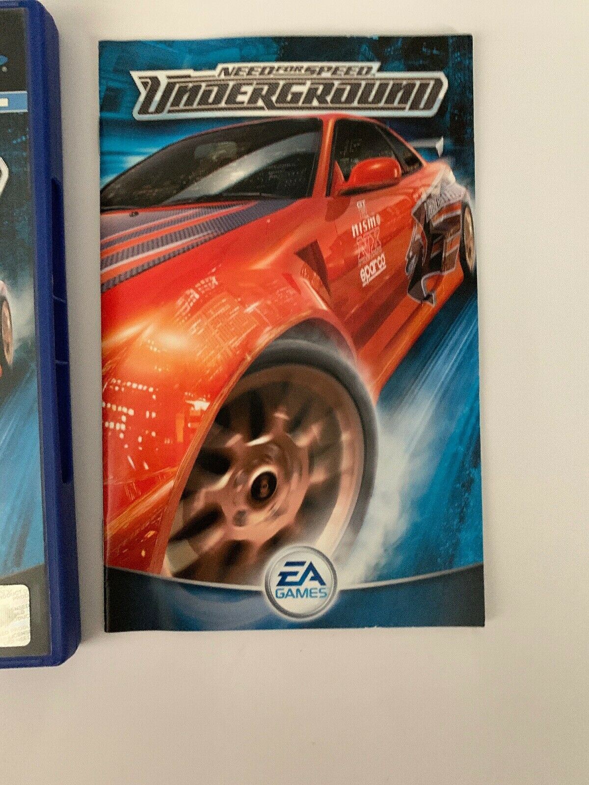 Need for Speed Underground 2 (Sony PlayStation 2, 2005) Includes Manual