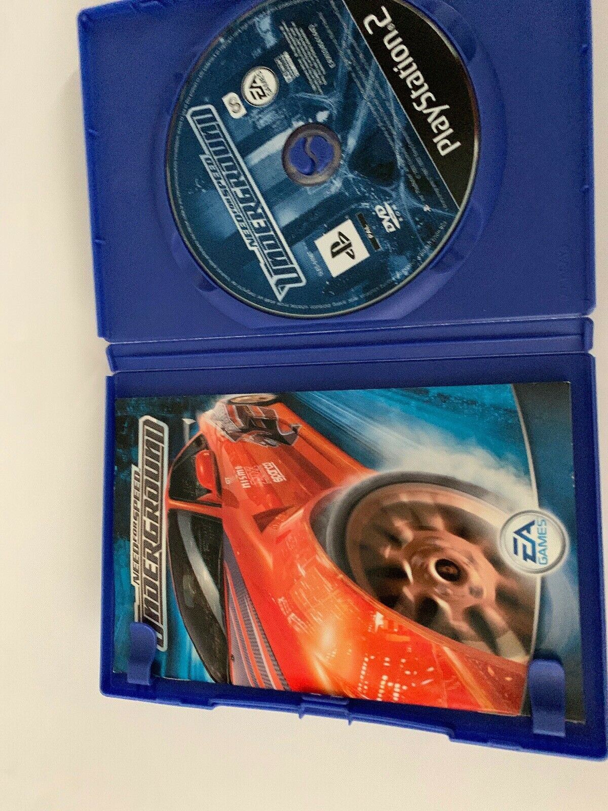 Need for Speed Underground 2 (Sony PlayStation 2, 2005) Includes Manual