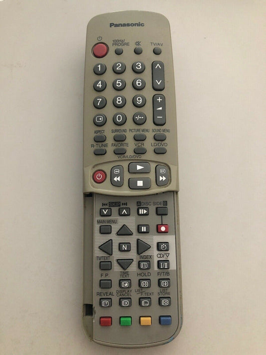 Genuine Panasonic EUR511049 Original Remote Control TV VCR DVD - FREE SHIPPING!