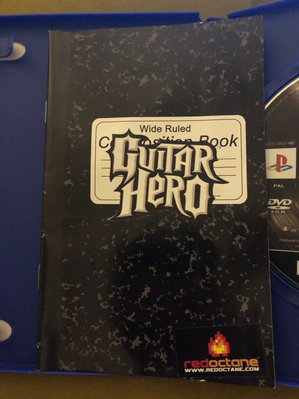 GUITAR HERO Playstation 2 Game Complete PS2 - FREE POSTAGE!!