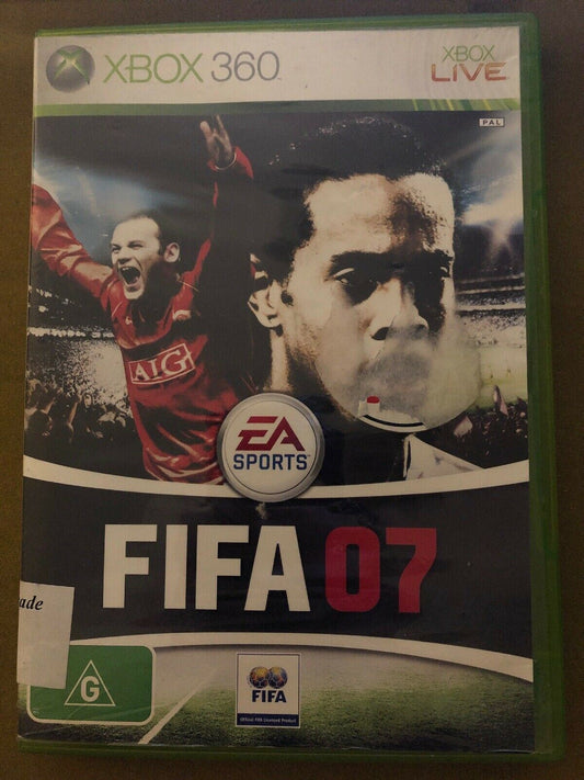 FIFA 07 Game Xbox 360