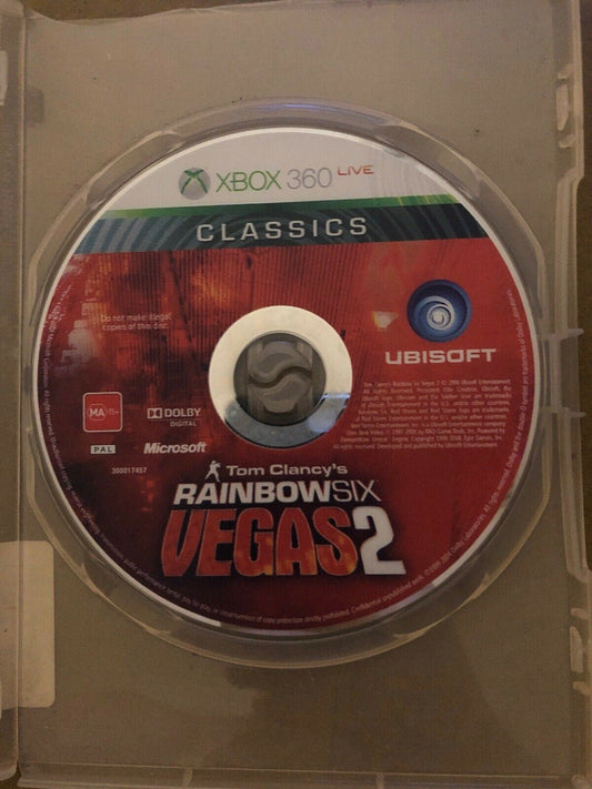 Tom Clancy's Rainbow Six - Vegas 2 - Xbox 360 - PAL - Game