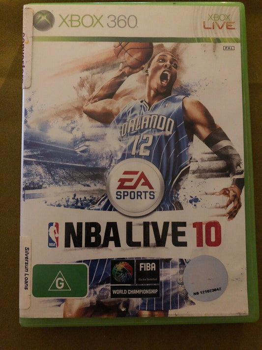 NBA Live 10 - Microsoft Xbox 360 Game