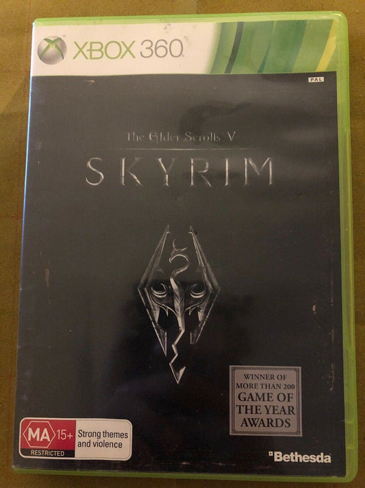 The Elder Scrolls V Skyrim - Microsoft Xbox 360 PAL Game