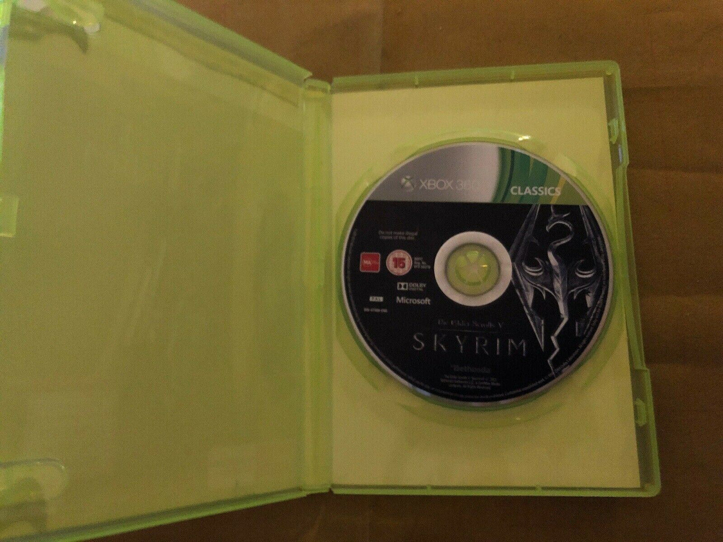 The Elder Scrolls V Skyrim - Microsoft Xbox 360 PAL Game