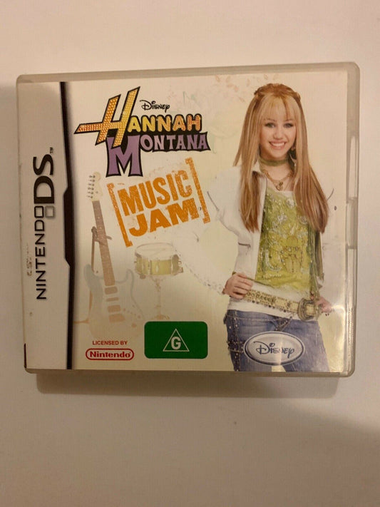 Hannah Montana Music Jam - Nintendo DS Game