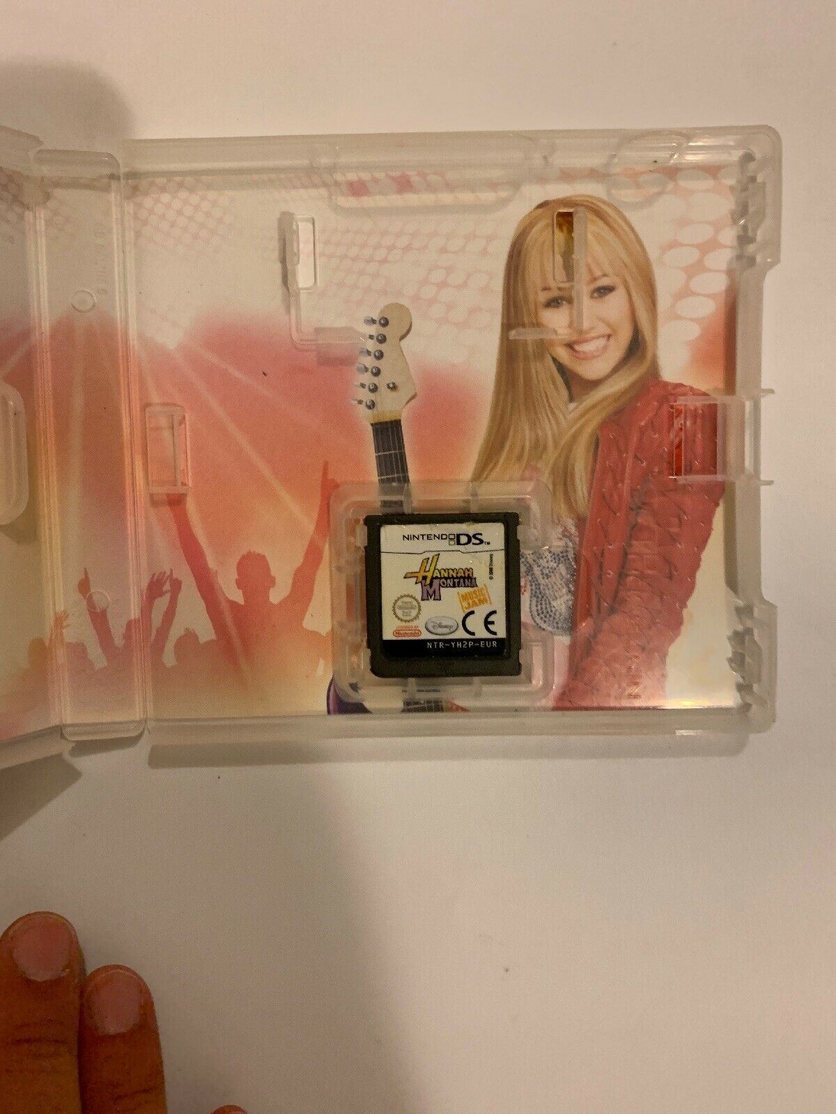 Hannah Montana Music Jam - Nintendo DS Game