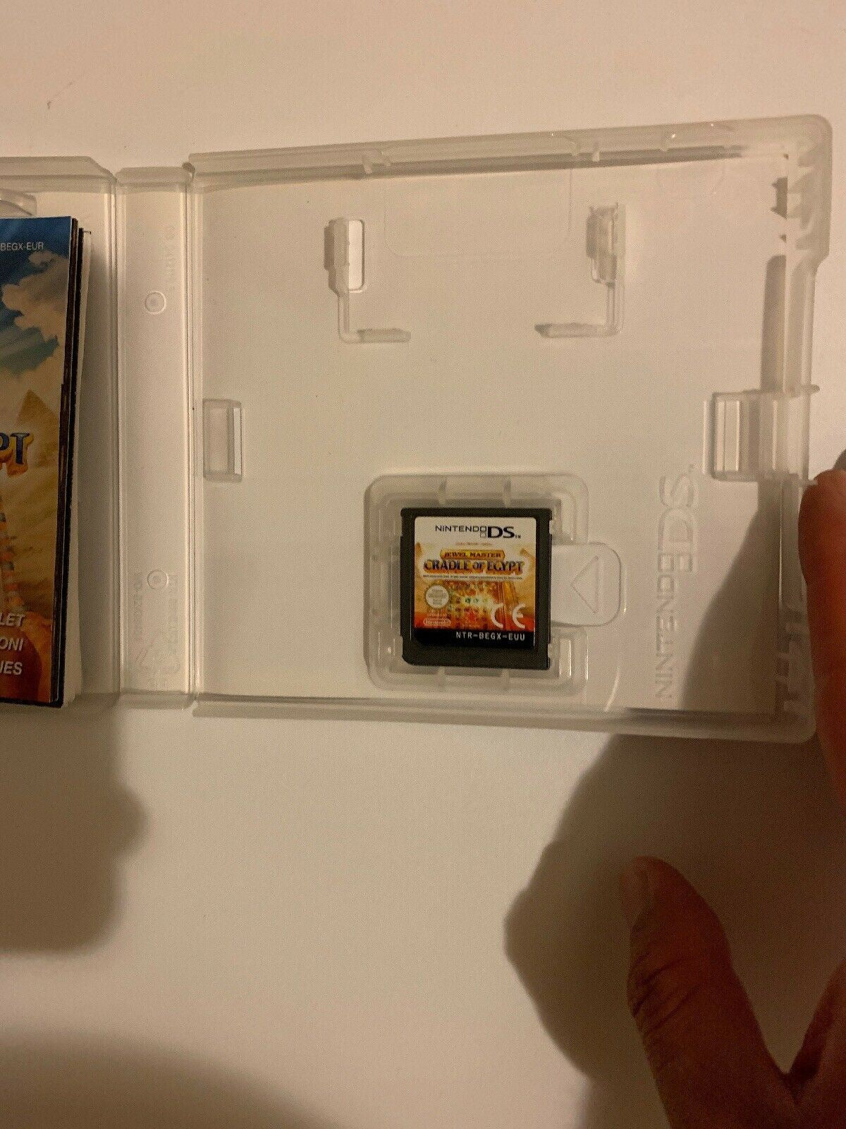 Jewel Master: Cradle of Egypt - Nintendo DS Game with Manual