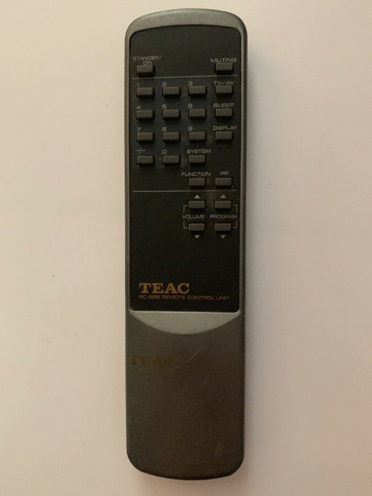 Genuine Teac RC-686 Remote Control