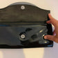 Katehill Black Clutch Bag