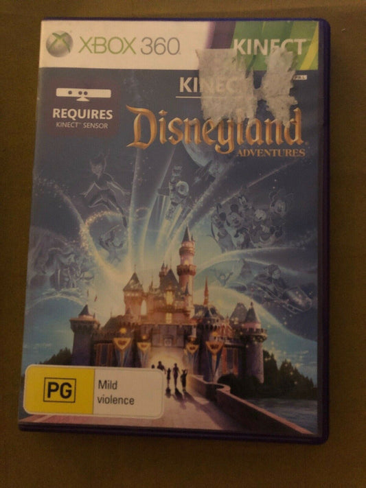 Kinect Disneyland Adventures - Microsoft Xbox 360 Kinect PAL Game