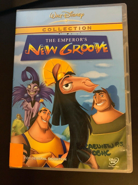 Disney The Emperor's New Groove (DVD, 2003) Region 4