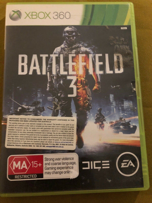 Battlefield 3 - Microsoft XBOX 360 PAL Game