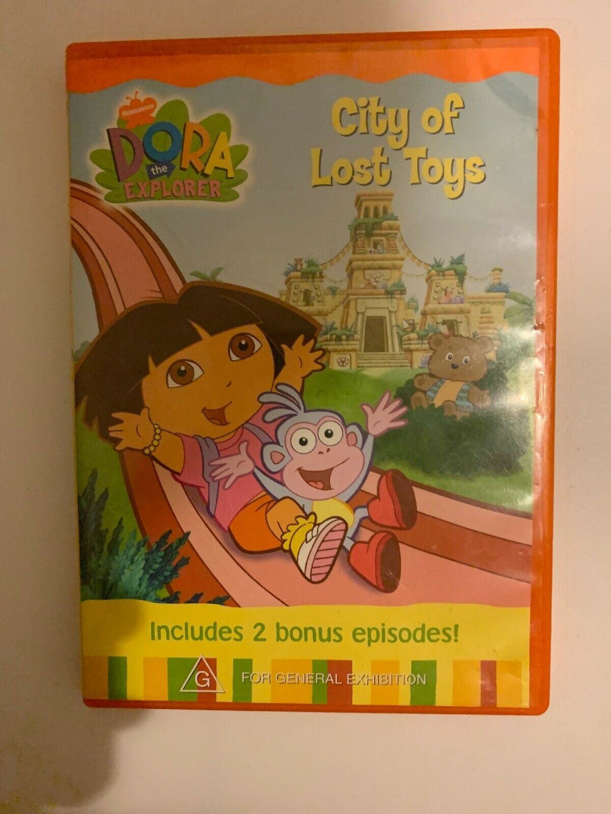 Dora The Explorer - City Of Lost Toys (DVD, 2006)