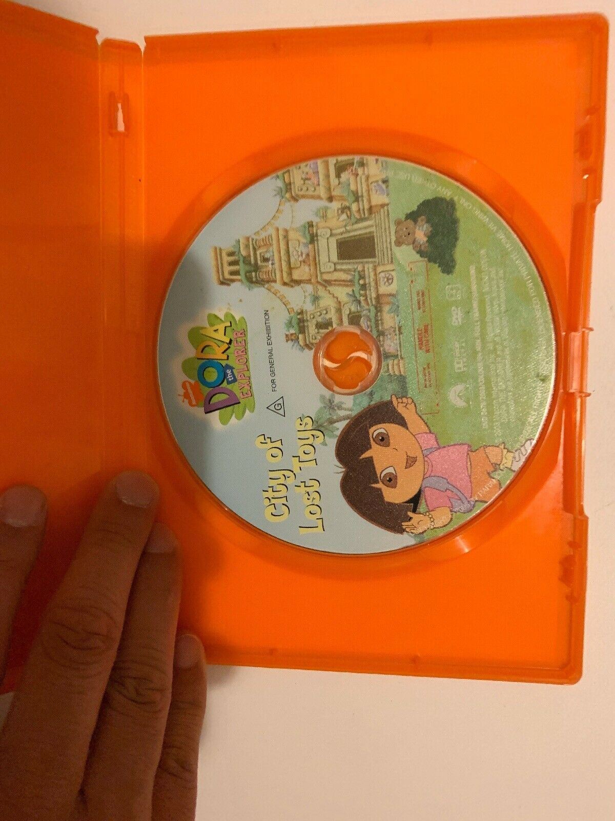 Dora The Explorer - City Of Lost Toys (DVD, 2006)