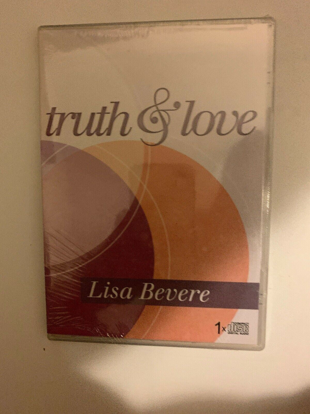 *New Sealed* Truth And Love By Lisa Bevere (CD) Messenger International