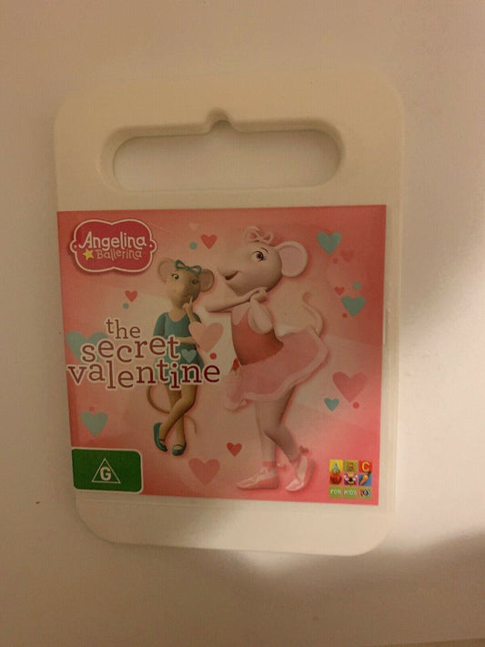 Angelina Ballerina - Secret Valentine (DVD, 2012) Region 4