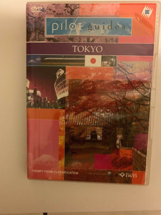 Pilot Guides - Tokyo (DVD, 2006)
