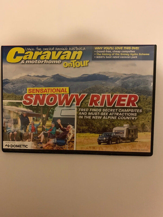 Caravan & Motorhome on Tour (DVD) Sensational Snowy River Issue 249