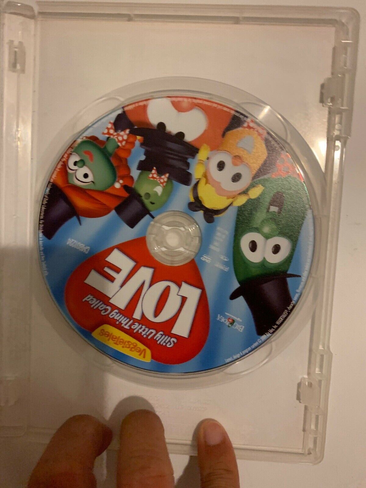 Silly Little Thing Called Love - Veggietales (DVD)