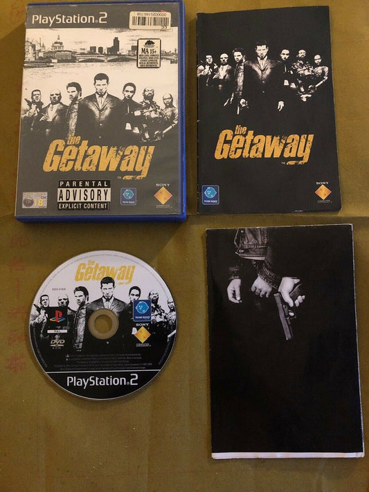 The Getaway - Sony Playstation 2 PS2 PAL Game Complete with Manual