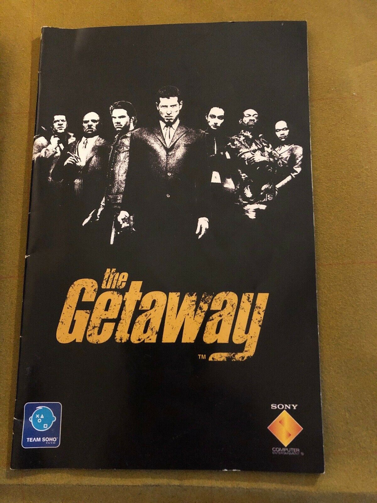 The Getaway - Sony Playstation 2 PS2 PAL Game Complete with Manual