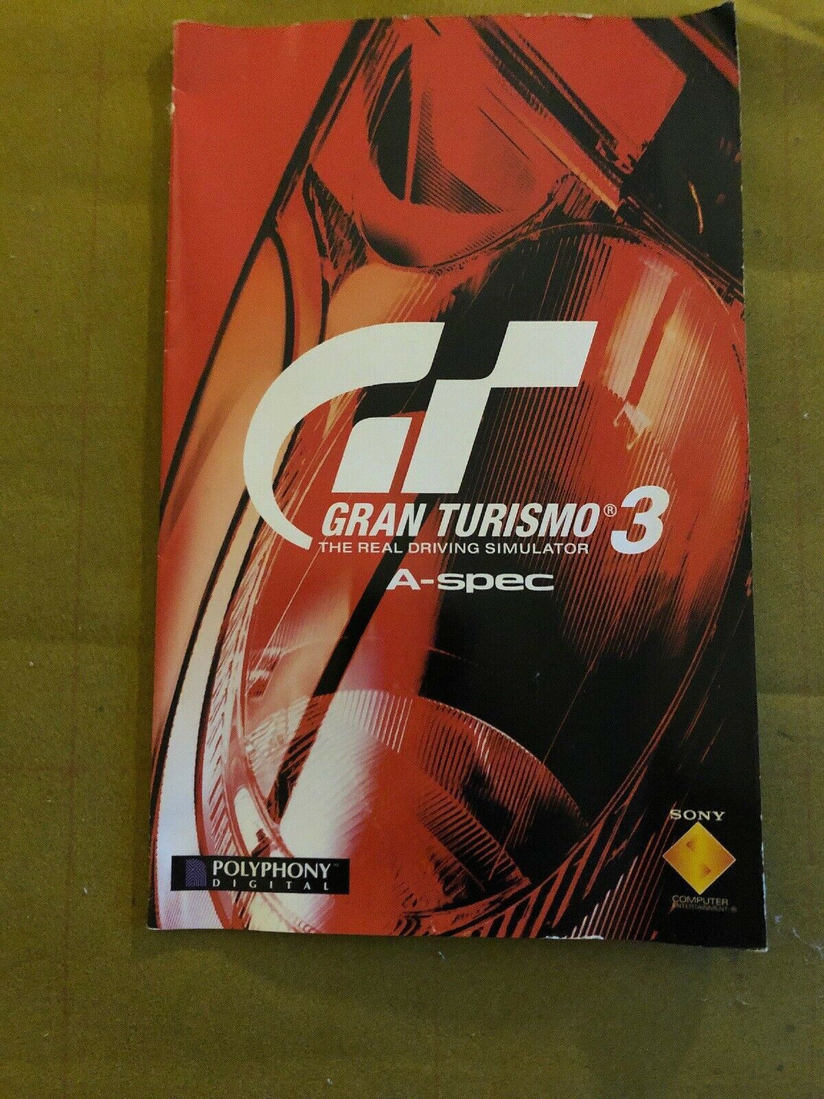 Gran Turismo A Spec 3 - PS2 PlayStation 2 Racing Game PAL /w Booklet