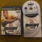 Rugby 2004 - Sony Playstation 2 PS2 PAL Game w Manual