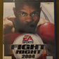 Fight Night 2004 - Sony PlayStation 2 PS2 Boxing EA Sports PAL Game