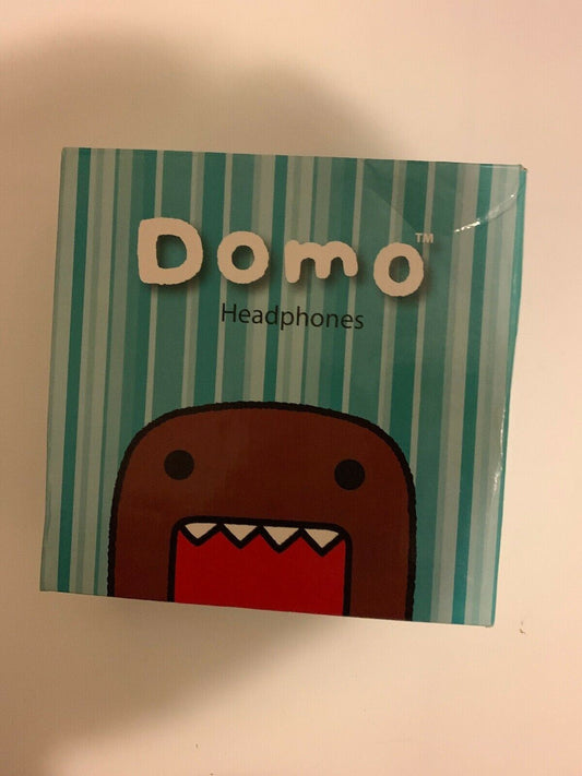 *New* Genuine Domo headphones 3.5mm plug NHK Official licensed product