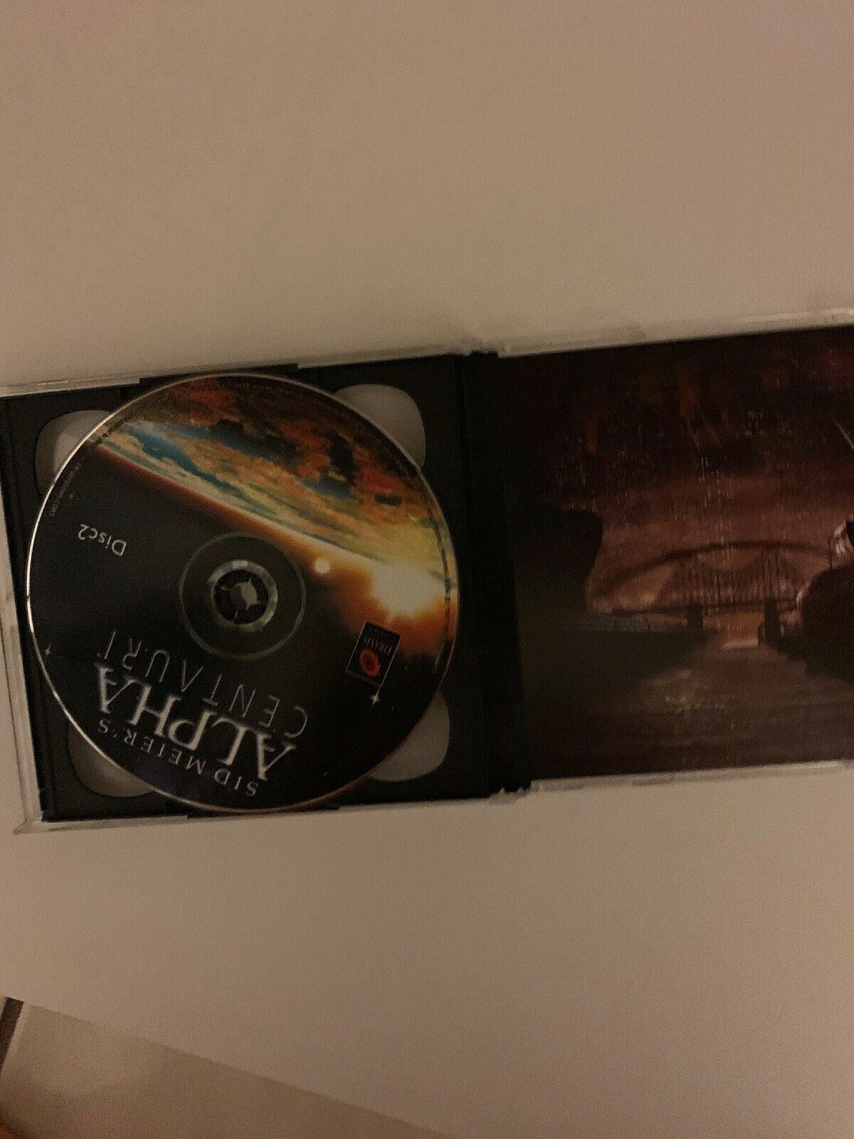 Sid Meier's Alpha Centauri (1999) PC Cdrom Vintage Game Electronic Arts Classic