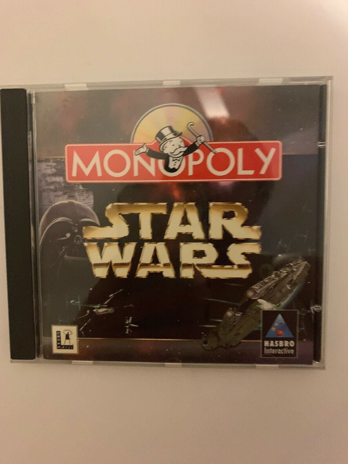 Monopoly Star Wars (1997) PC CD-ROM Lucasfilm Vintage RARE Game