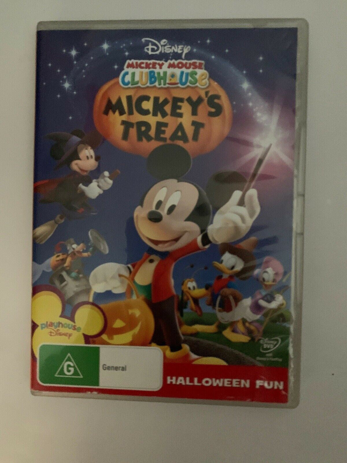 Mickey Mouse Clubhouse - Mickey's Treat (DVD, 2008) – Retro Unit