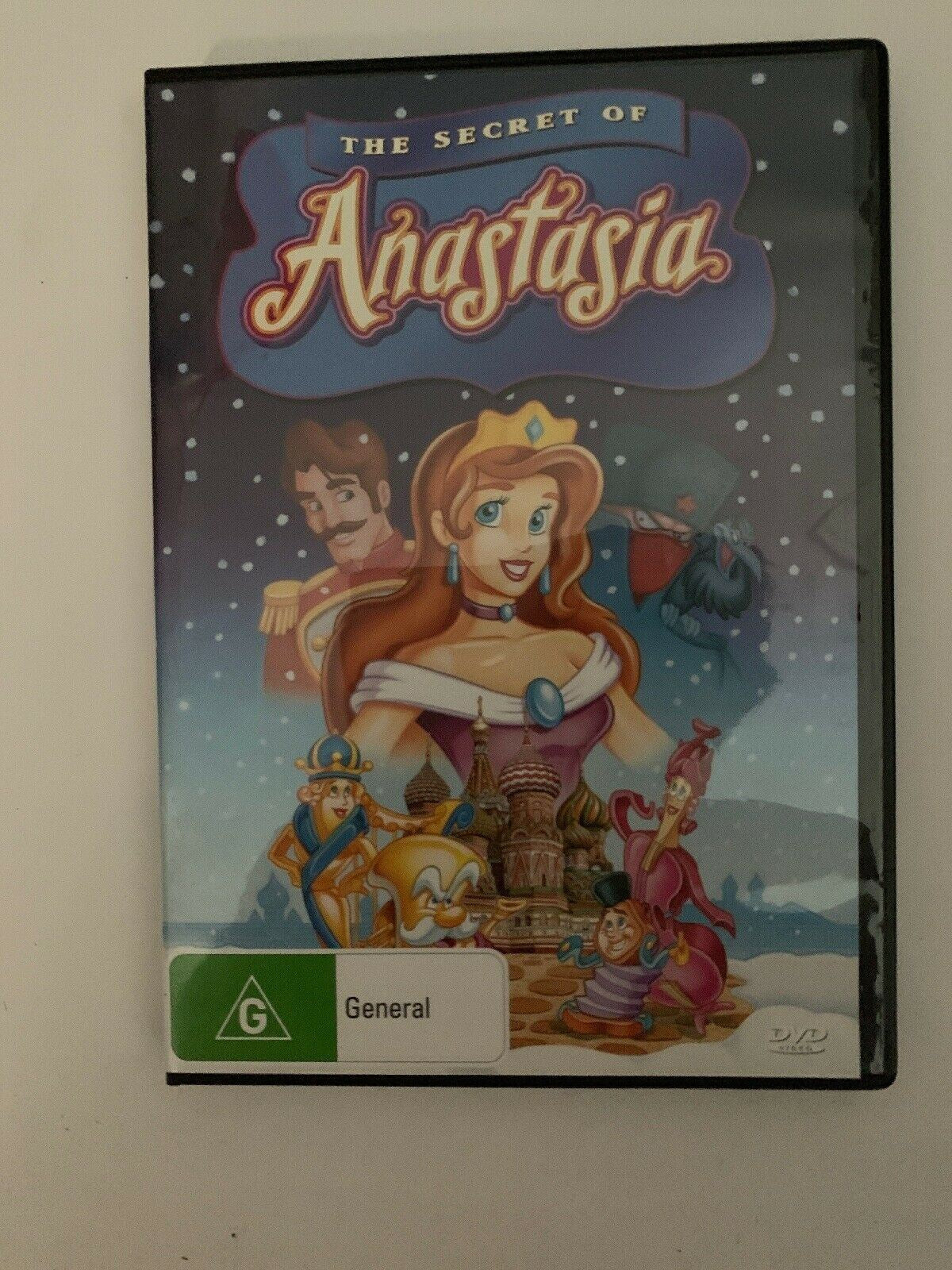 DVD - Secret Of Anastasia, The [1997] (Preowned)