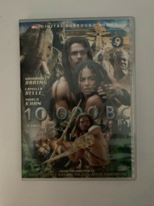 10,000 BC (DVD, 2008)