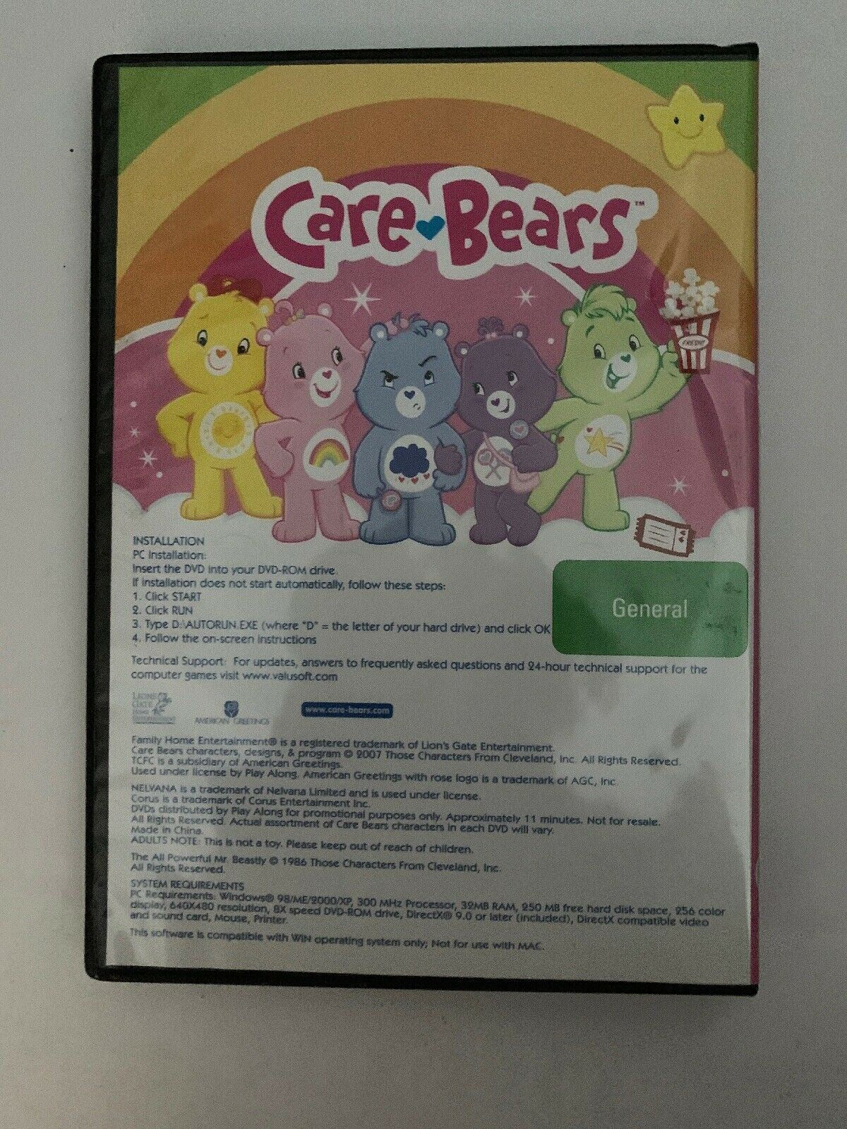 Care Bears Pc DVD (2007)