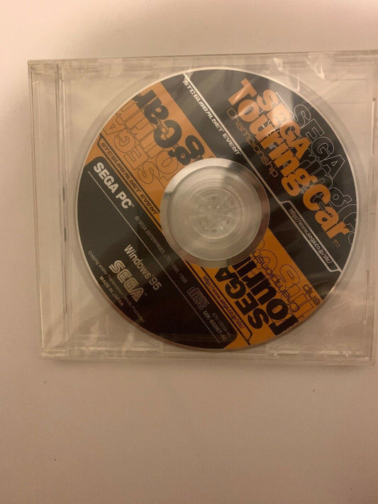 NEW *RARE* Sega Touring Car Championship (1998) Sega PC Cdrom Classic Windows 95