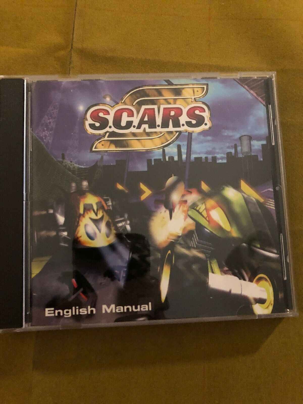 S.C.A.R.S.  PC CD-ROM 1998 Ubisoft Vintage Action Racing Game