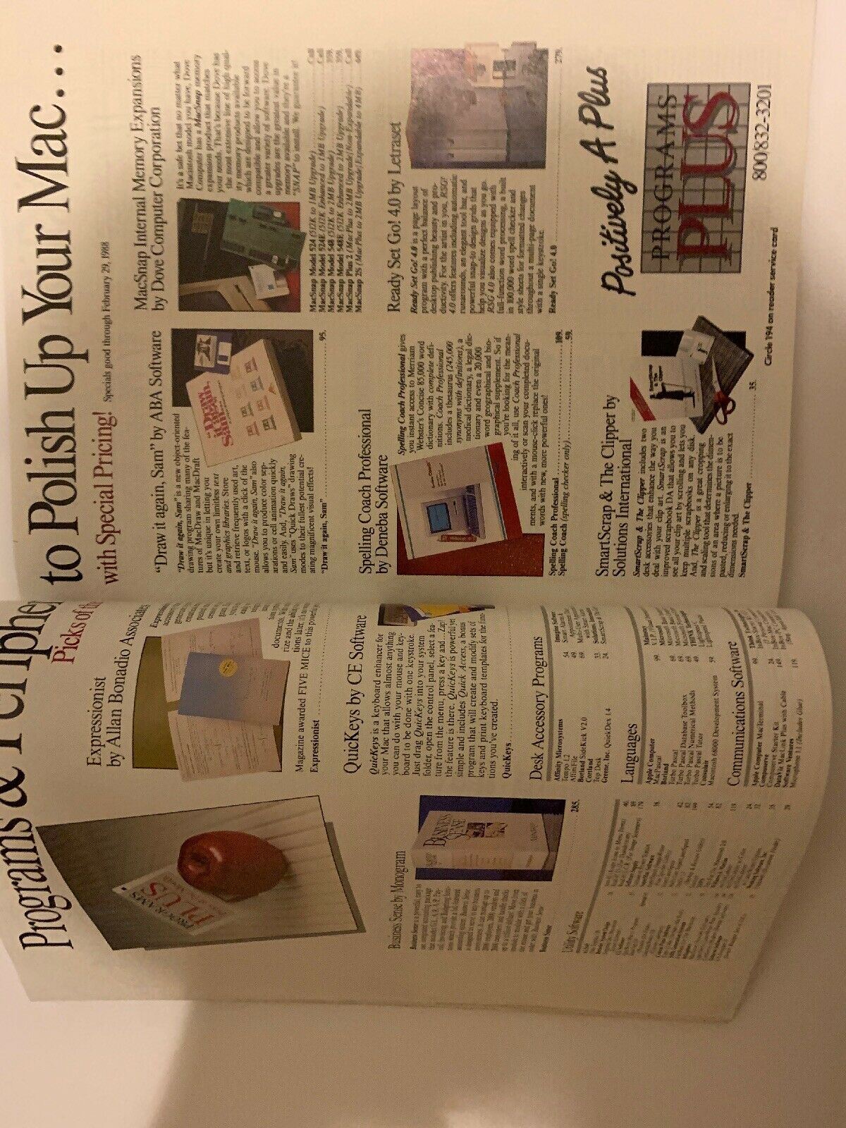 Vintage Macworld February 1988 The Apple McIntosh Magazine