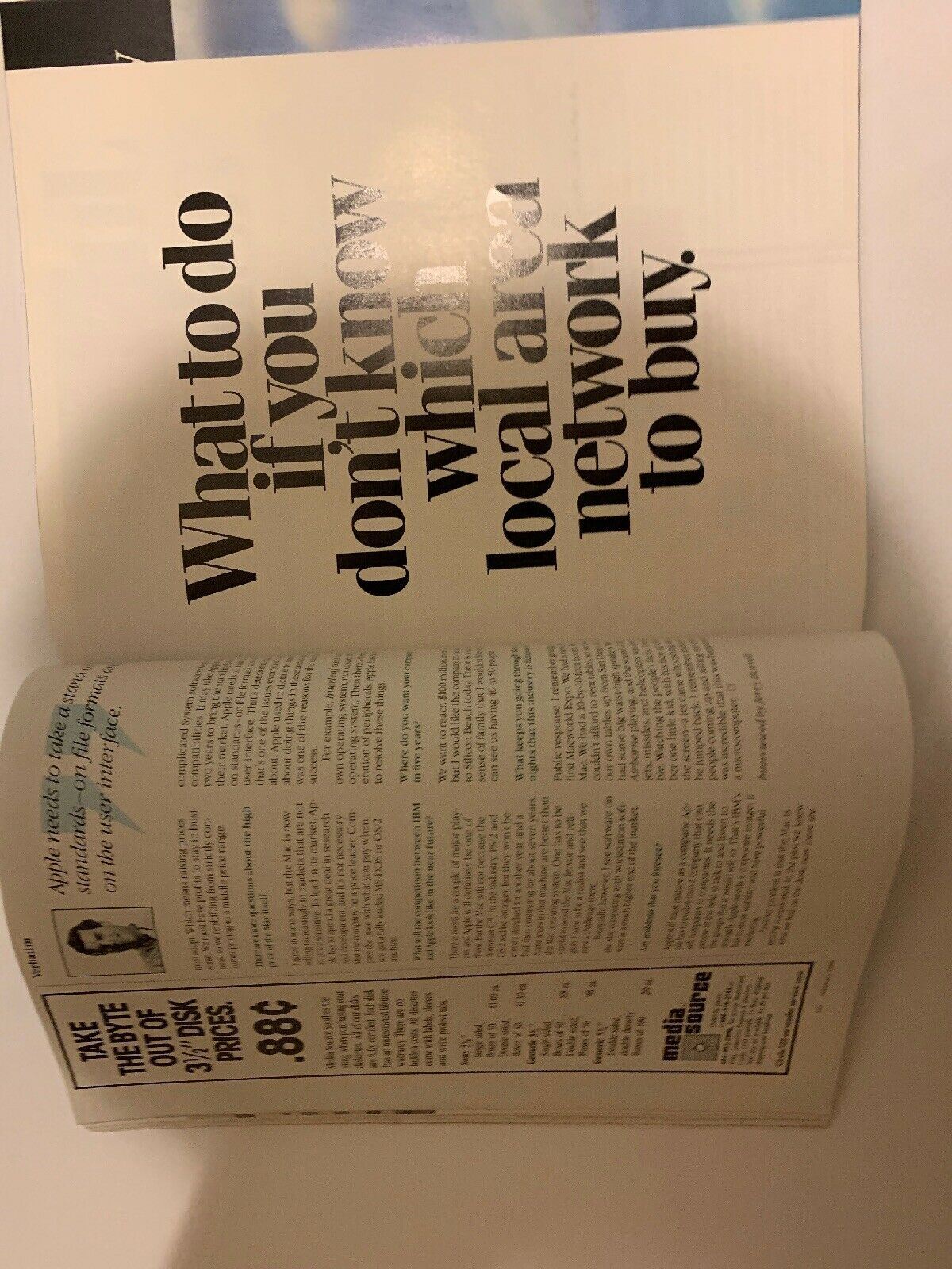 Vintage Macworld February 1988 The Apple McIntosh Magazine