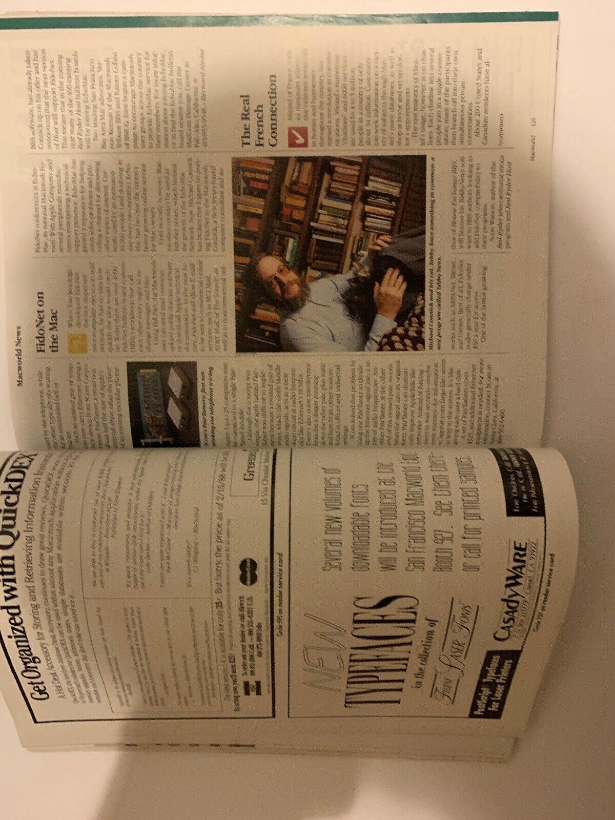 Vintage Macworld February 1988 The Apple McIntosh Magazine