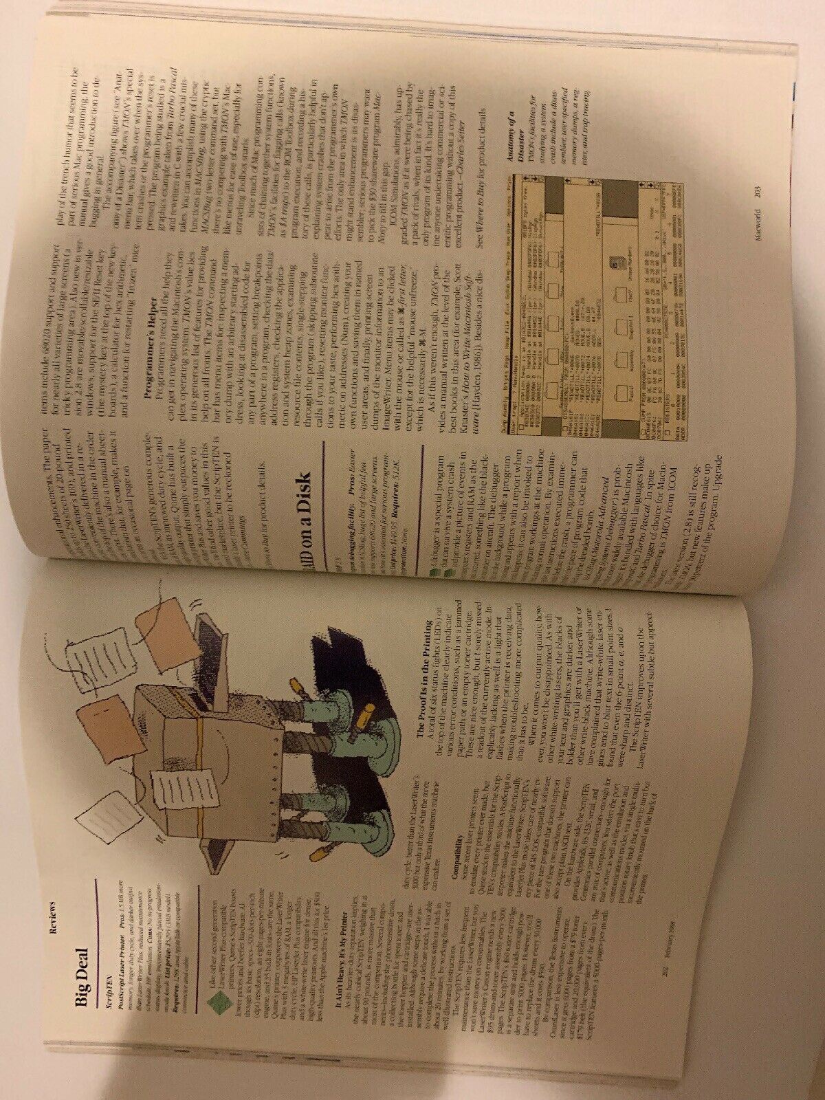 Vintage Macworld February 1988 The Apple McIntosh Magazine