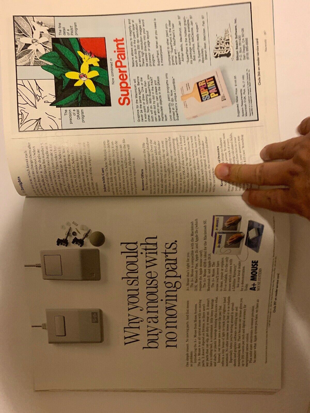Vintage Macworld February 1988 The Apple McIntosh Magazine