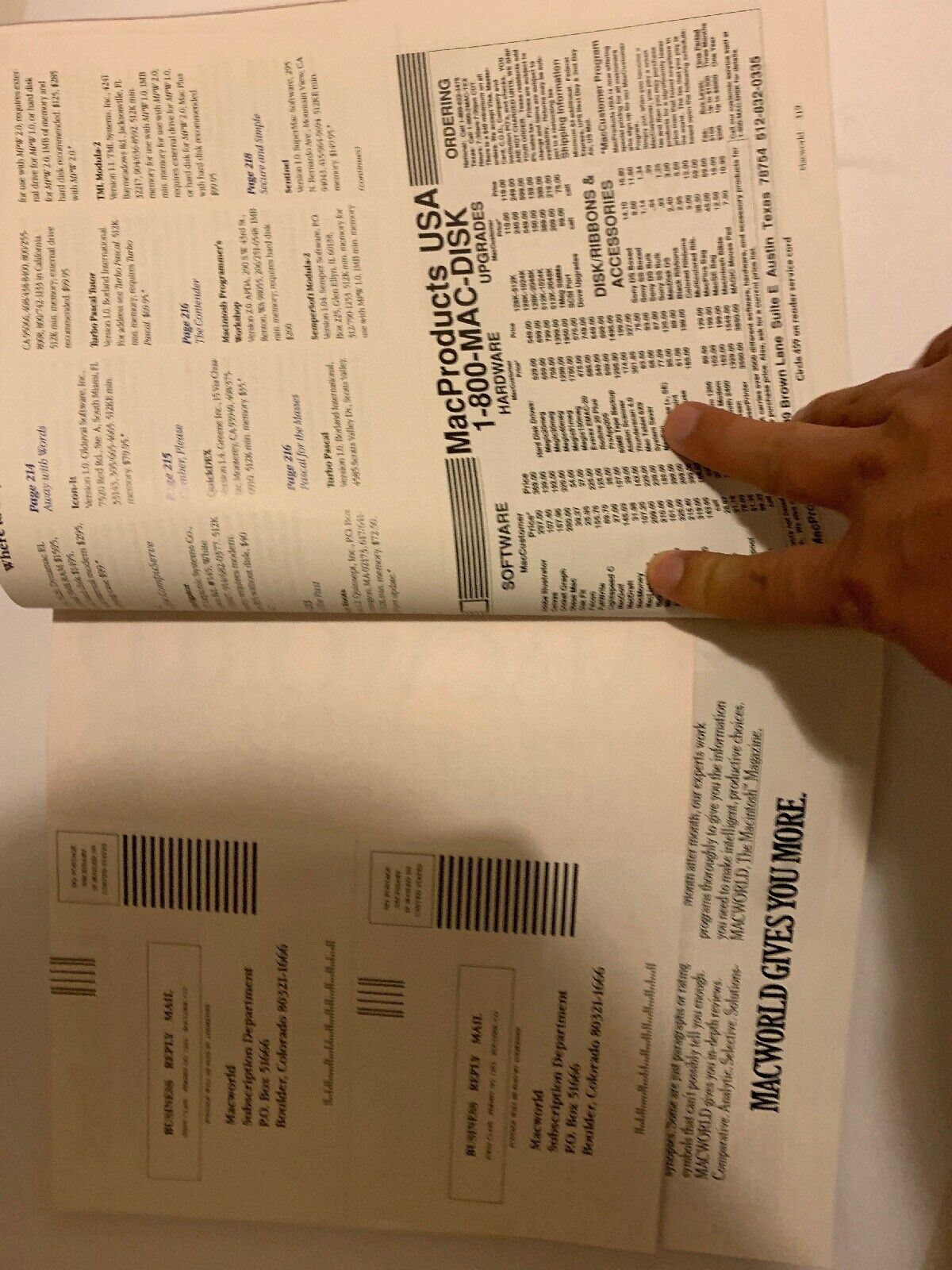 Vintage Macworld February 1988 The Apple McIntosh Magazine