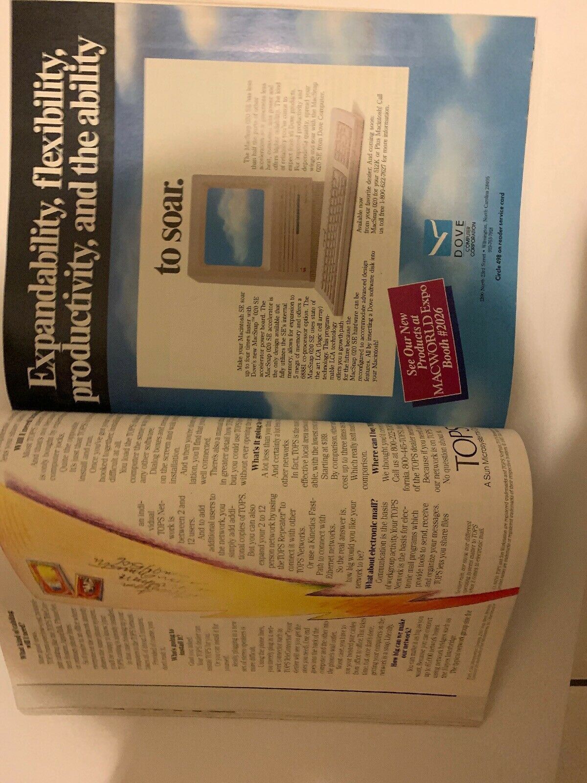 Vintage Macworld February 1988 The Apple McIntosh Magazine