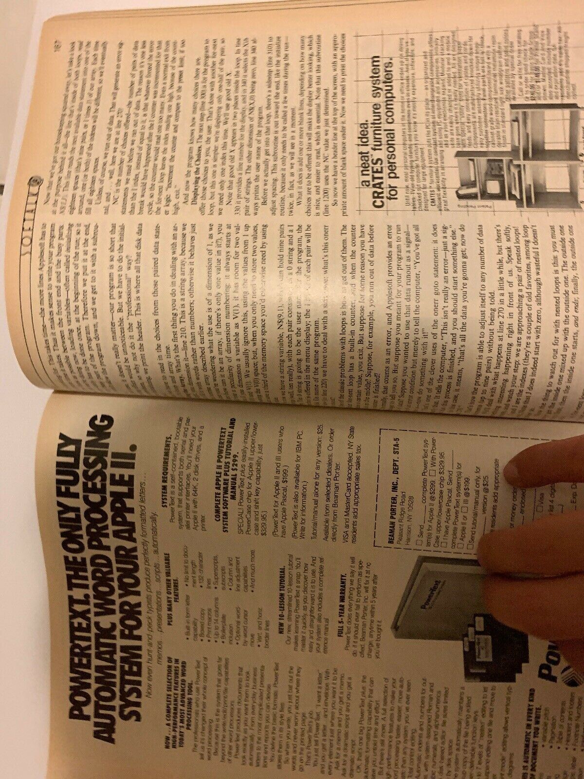 Softalk May 1983 Volume 3 Herbie Hancock Vintage Computer Magazine